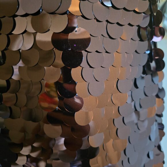 Chocolate Hey Ya! Mini Party Dress - Picture 4 of 5